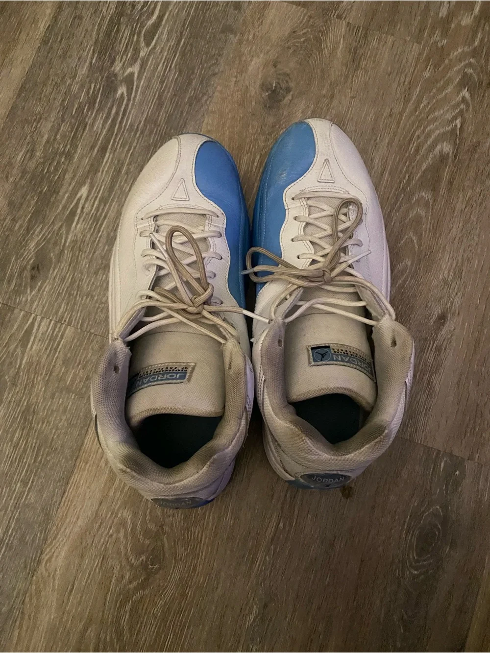 Jordan Jumpman Team 1 White And University Blue Size 11
